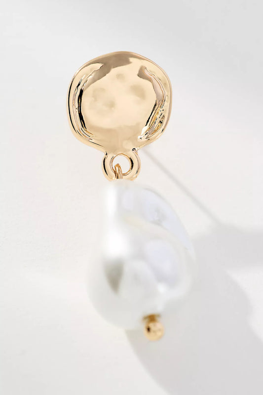 Pearl Drop Earrings