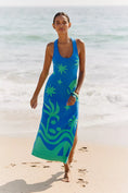 Load image into Gallery viewer, Daniella Manini x Celandine Jacquard-Knit Sweater Dress