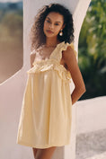 Load image into Gallery viewer, Celandine Ruffle Swing Mini Dress