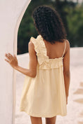Load image into Gallery viewer, Celandine Ruffle Swing Mini Dress