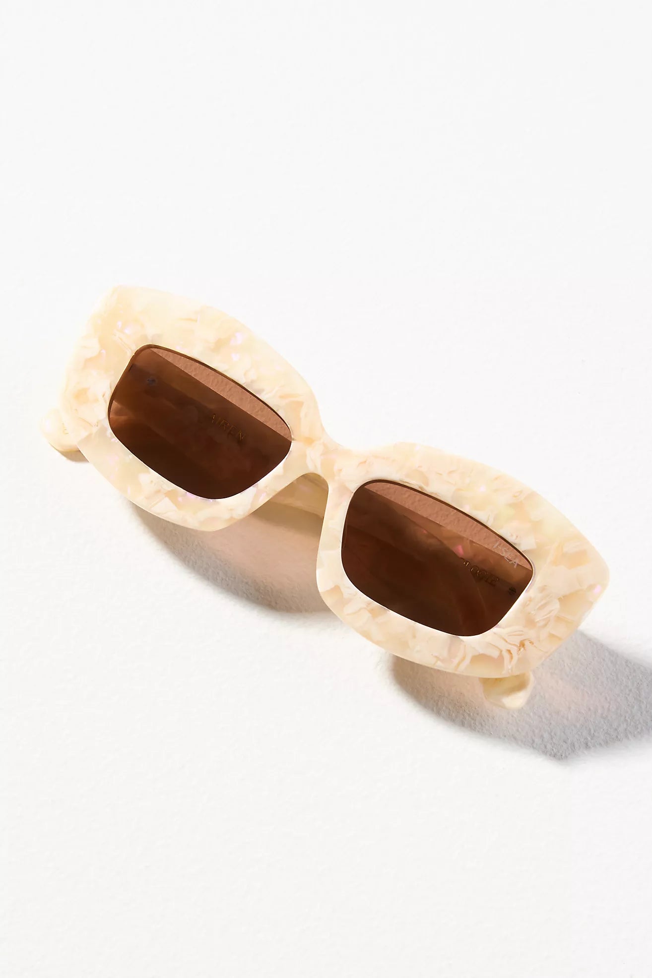 I-SEA Airen Sun Embellished Sunglasses ISEA ASPEN HGRN/SMOKE POLAR LENS - Whalebone Surf Shop main image 4