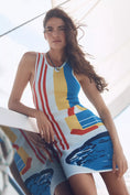Load image into Gallery viewer, Celandine Poolside Knit Mini Dress