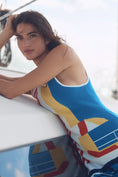 Load image into Gallery viewer, Celandine Poolside Knit Mini Dress