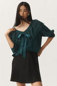 Load image into Gallery viewer, Maeve V-Neck Bow Sweater