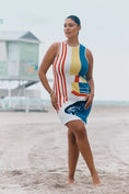 Load image into Gallery viewer, Celandine Poolside Knit Mini Dress