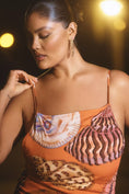 Load image into Gallery viewer, Celandine Linen Blend Sleeveless Seashell Mini Dress
