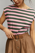 Load image into Gallery viewer, By Anthropologie Sleeveless Twofer A-Line Midi Dress