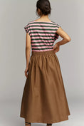Load image into Gallery viewer, By Anthropologie Sleeveless Twofer A-Line Midi Dress