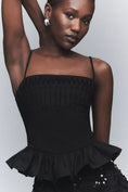 Load image into Gallery viewer, 4SI3NNA Waisted Peplum Top