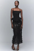 Load image into Gallery viewer, 4SI3NNA Waisted Peplum Top