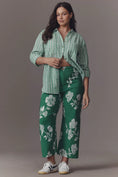 Load image into Gallery viewer, The Colette Magic Fabric Crop Wide-Leg Pants by Maeve