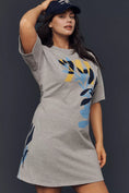Load image into Gallery viewer, Daily Practice Short-Sleeve Mini T-Shirt Dress