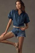 Load image into Gallery viewer, Mare Mare Puff-Sleeve Embroidered Blouse