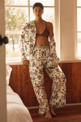 Load image into Gallery viewer, LyreBird Cloud Flannel Pajama Pants