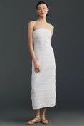 Load image into Gallery viewer, Tilda Strapless Textured Dress