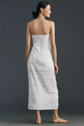 Load image into Gallery viewer, Tilda Strapless Textured Dress
