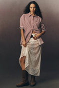Load image into Gallery viewer, Pilcro Heart Pocket Long-Sleeve Buttondown Shirt