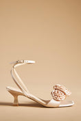 Load image into Gallery viewer, By Anthropologie Florette Kitten Heels
