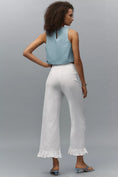 Load image into Gallery viewer, The Colette Magic Fabric Ruffle-Hem Crop Wide-Leg Pants by Maeve