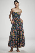 Load image into Gallery viewer, The Somerset Strapless Maxi Dress