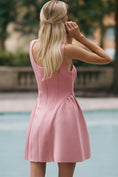 Load image into Gallery viewer, Maeve Sleeveless Seamed Fit & Flare Mini Dress