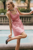 Load image into Gallery viewer, Maeve Sleeveless Seamed Fit & Flare Mini Dress