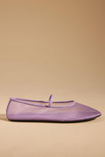 Load image into Gallery viewer, Jeffrey Campbell Swan-Lake Mesh Flats