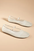 Load image into Gallery viewer, Jeffrey Campbell Swan-Lake Mesh Flats