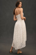 Load image into Gallery viewer, Bardot Felicidad Strapless Lace High-Low Dress