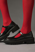 Load image into Gallery viewer, Bibi Lou Cathy Leather T-Strap Mary Janes