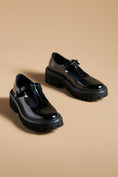 Load image into Gallery viewer, Bibi Lou Cathy Leather T-Strap Mary Janes
