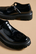 Load image into Gallery viewer, Bibi Lou Cathy Leather T-Strap Mary Janes