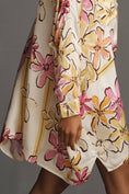 Load image into Gallery viewer, Corey Lynn Calter Long-Sleeve Printed Mini Shirt Dress