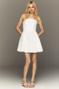 Load image into Gallery viewer, Hutch Patricia Textured Strapless Mini Dress