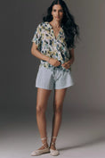 Load image into Gallery viewer, Pilcro Keira Sheer Blouse