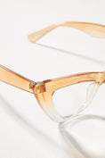 Load image into Gallery viewer, Colorblock Cat-Eye Readers