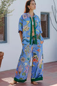 Load image into Gallery viewer, Celandine x Sarah Gordon Linen Blend Wide-Leg Pants