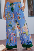 Load image into Gallery viewer, Celandine x Sarah Gordon Linen Blend Wide-Leg Pants