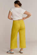 Load image into Gallery viewer, The Colette Linen Blend Crop Wide-Leg Pants by Maeve
