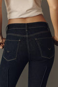 Load image into Gallery viewer, Hudson Barbara Low-Rise Cuffed Wide-Leg Jeans