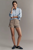 Load image into Gallery viewer, Colette High-Rise Shorts in Magic Fabric