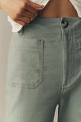 Load image into Gallery viewer, Colette European Linen Stretch Full-Length Wide-Leg Pants