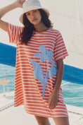 Load image into Gallery viewer, Celandine Deco Stripe T-Shirt Dress