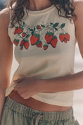 Load image into Gallery viewer, Letluv Strawberry Graphic Tank