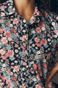 Load image into Gallery viewer, Pollie Short-Sleeve Swing Tunic Mini Dress