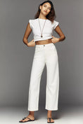 Load image into Gallery viewer, Joe's Jeans Margot Crop High-Rise Straight-Leg Jeans