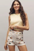 Load image into Gallery viewer, The Colette Beaded Icon Shorts by Maeve