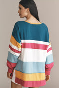 Load image into Gallery viewer, Pilcro Seamed Long-Sleeve Cotton Tee