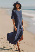 Load image into Gallery viewer, Celandine Maxi T-Shirt Dress