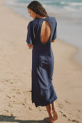 Load image into Gallery viewer, Celandine Maxi T-Shirt Dress